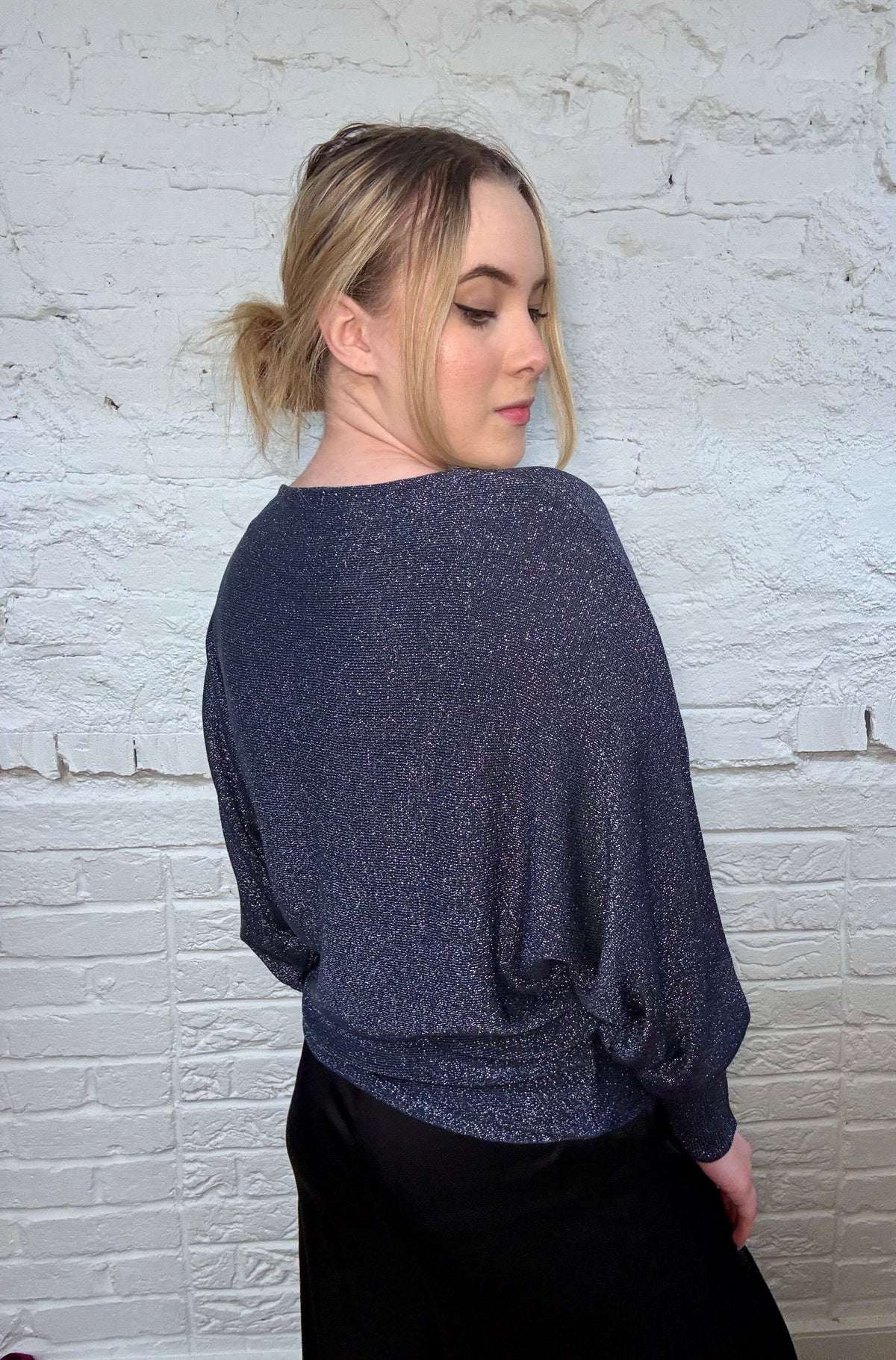 The Bexley Batwing Top