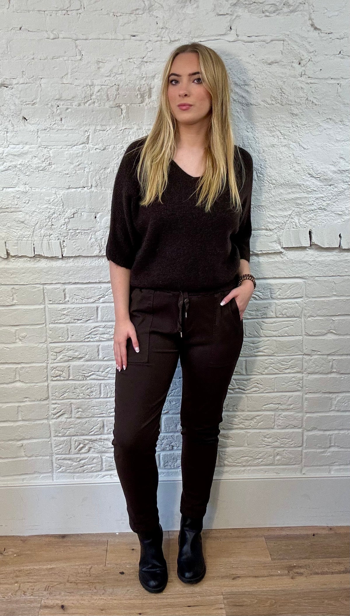 Billi Stretch Trouser With Pockets