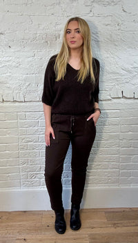 Billi Stretch Trouser With Pockets