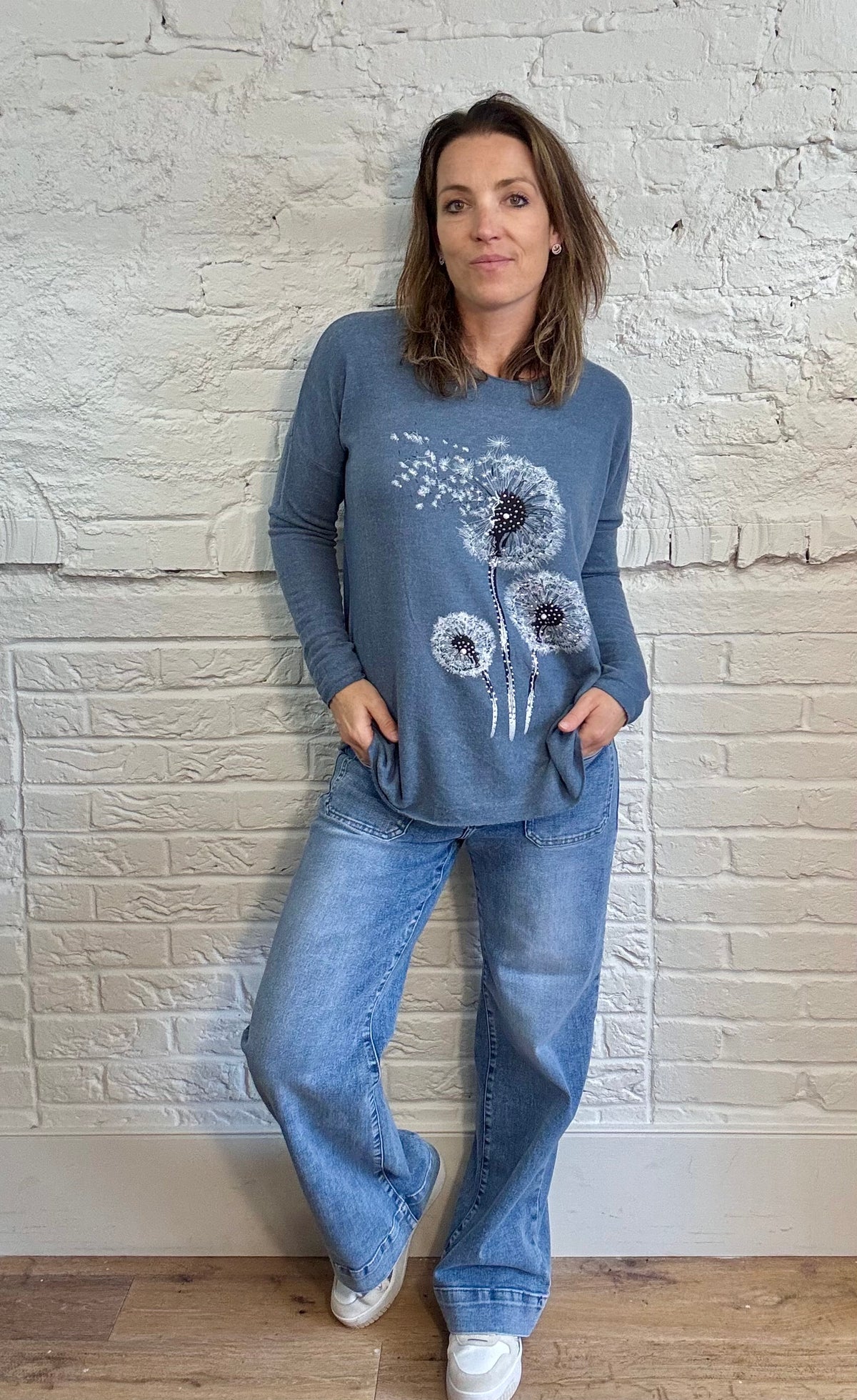 Dandelion Sparkle Soft Knit