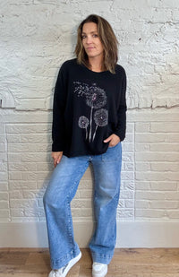 Dandelion Sparkle Soft Knit