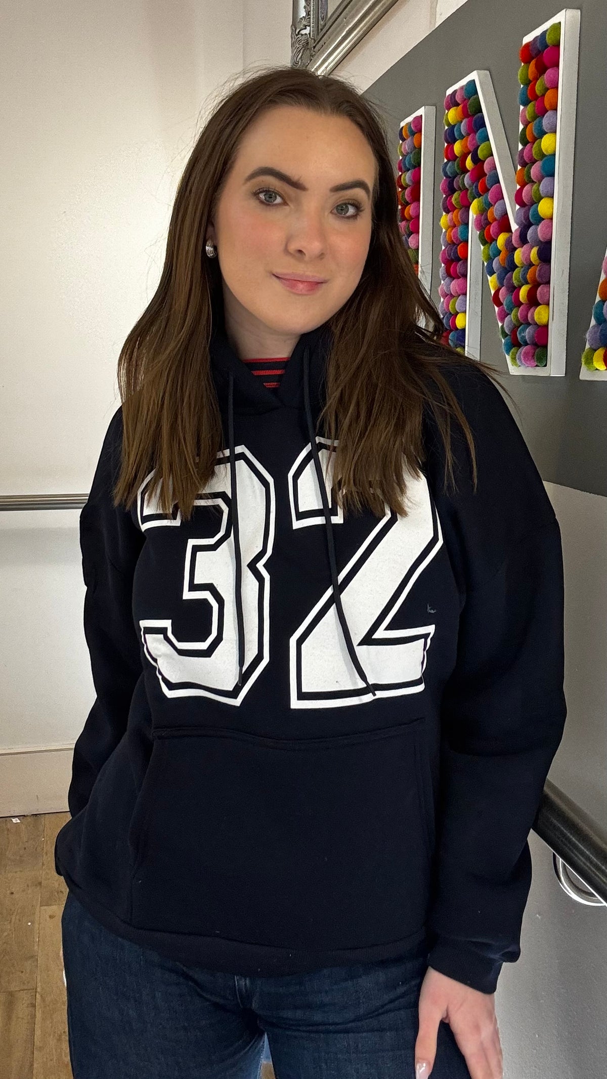The 32 Varsity Hoodie