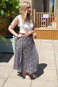 Animal Print Skirt