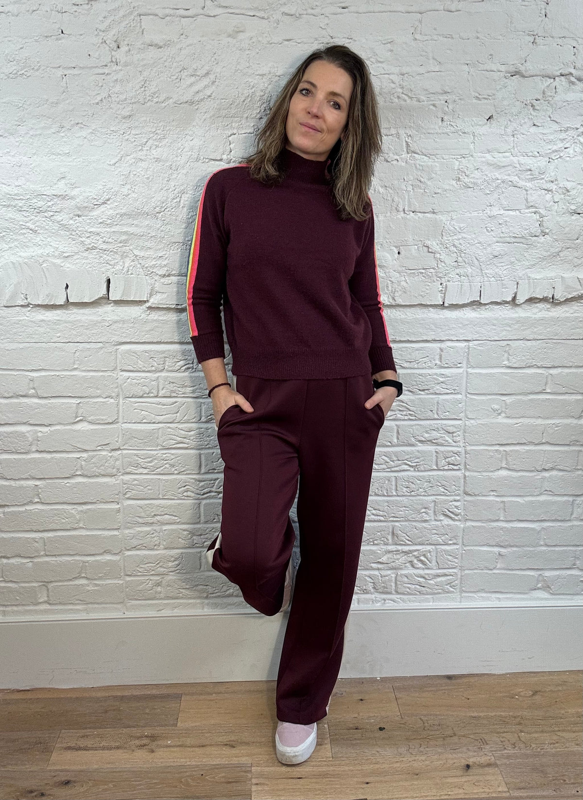 The Tabitha Rainbow Stripe Jumper