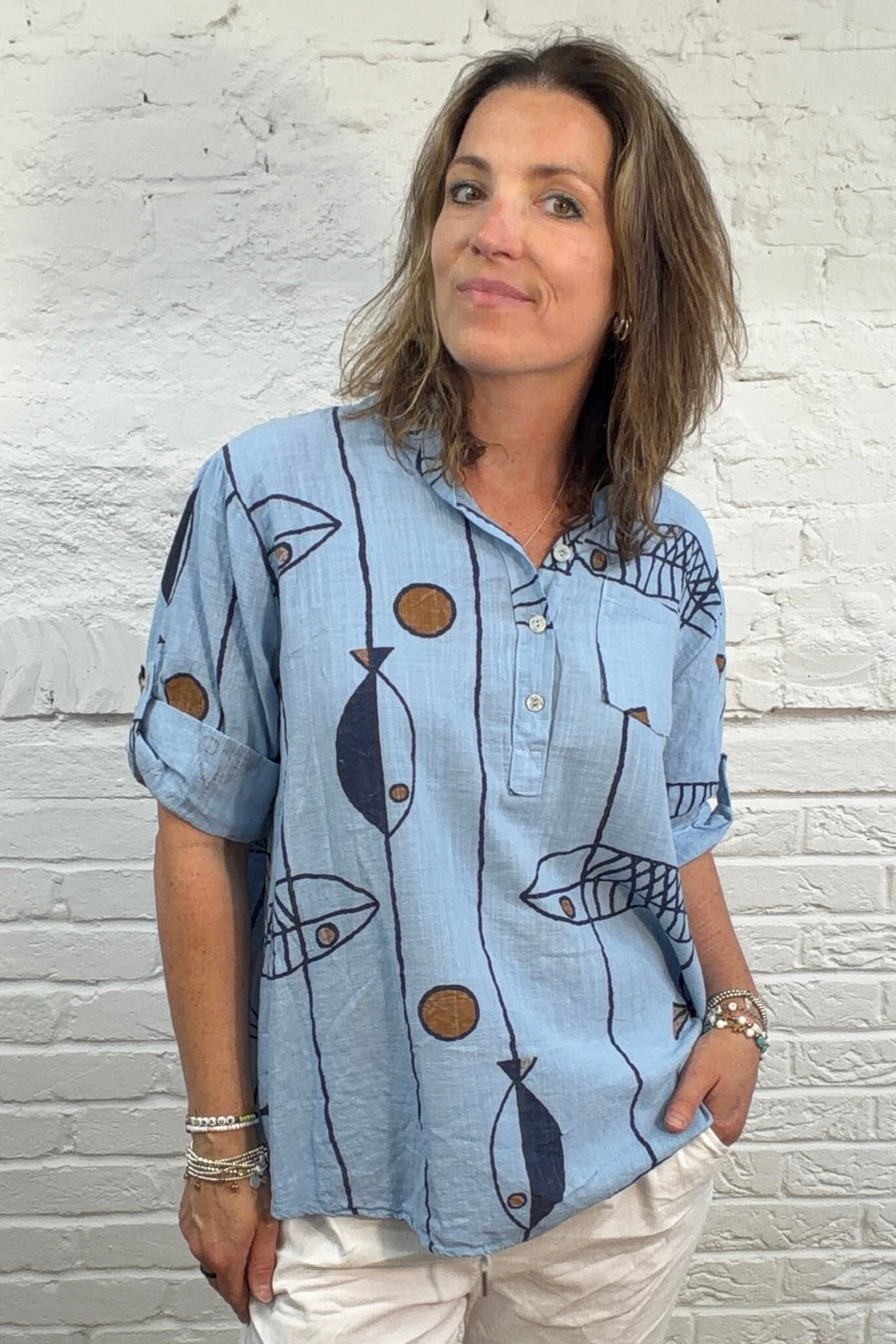 The Dory Cotton Top