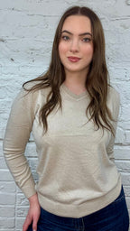 The Sylvia Shimmer Jumper
