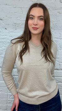 The Sylvia Shimmer Jumper