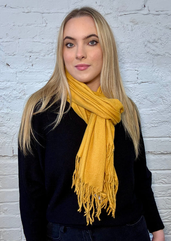 Milly Wool Mix Scarf