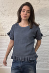 The Bryony Frill Top