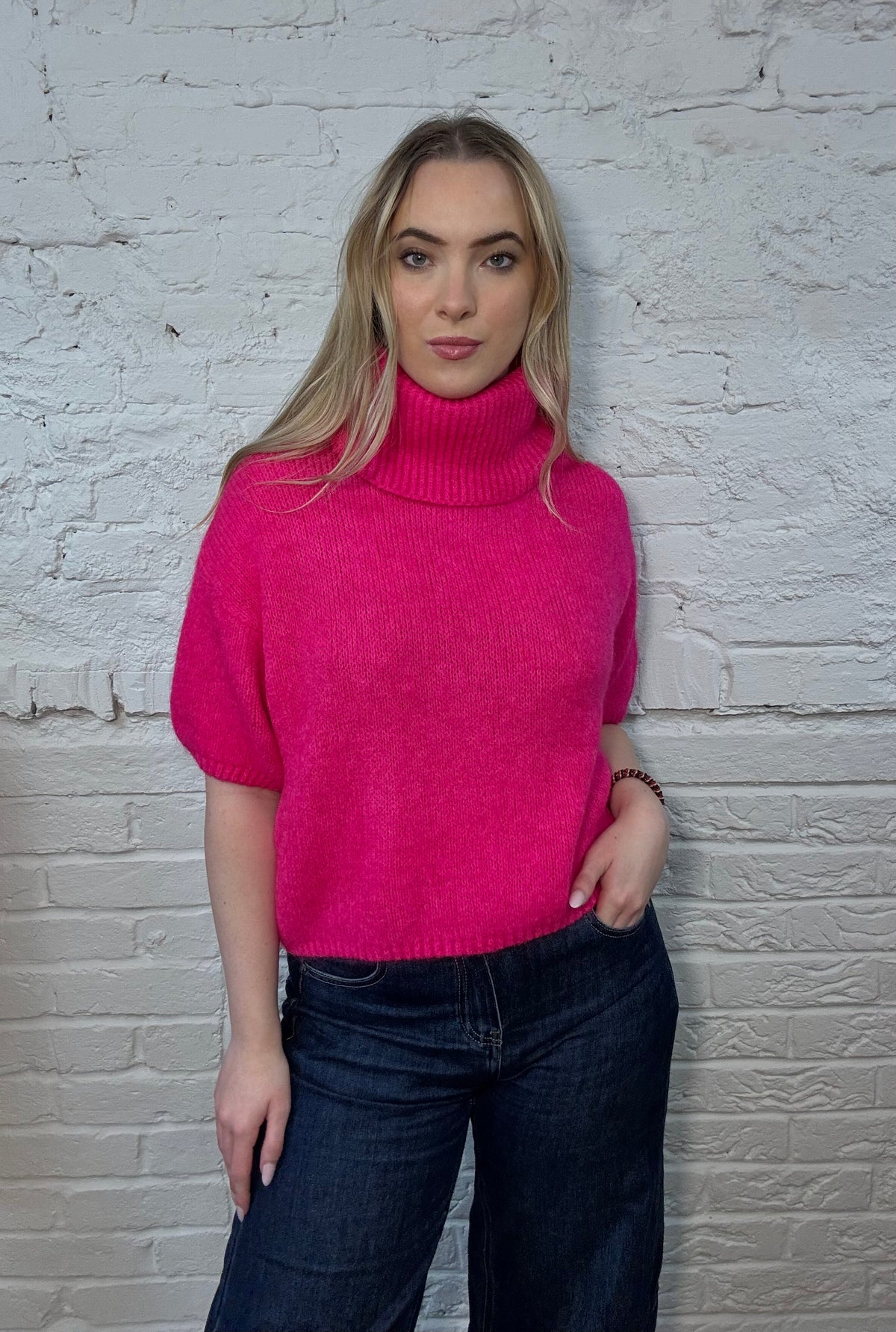 Roxi Cowl Neck Jumper