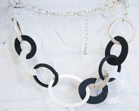 Chunky Circle Necklace