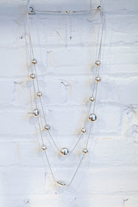 Spheres Necklace