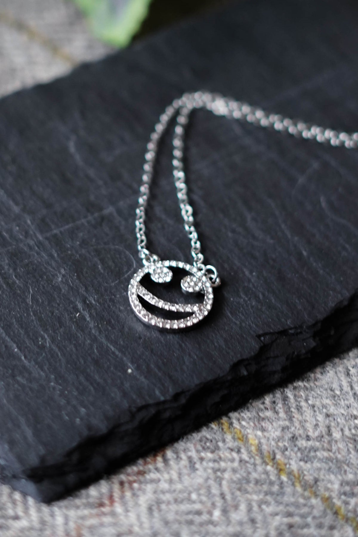 Smiley Face Necklace