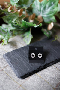 Smiley Face Earrings