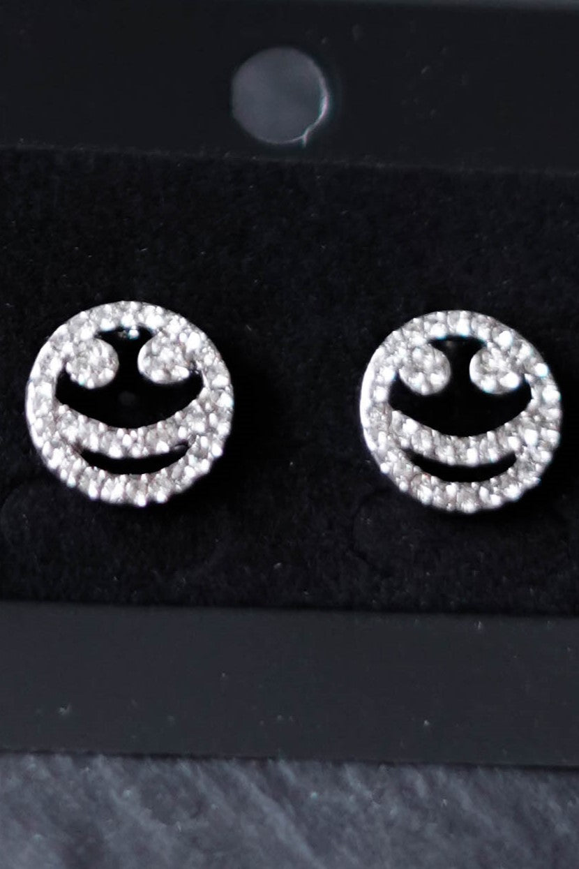 Smiley Face Earrings