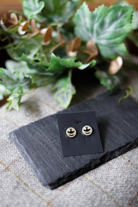 Smiley Face Earrings