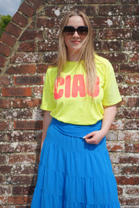 Neon CIAO Tee