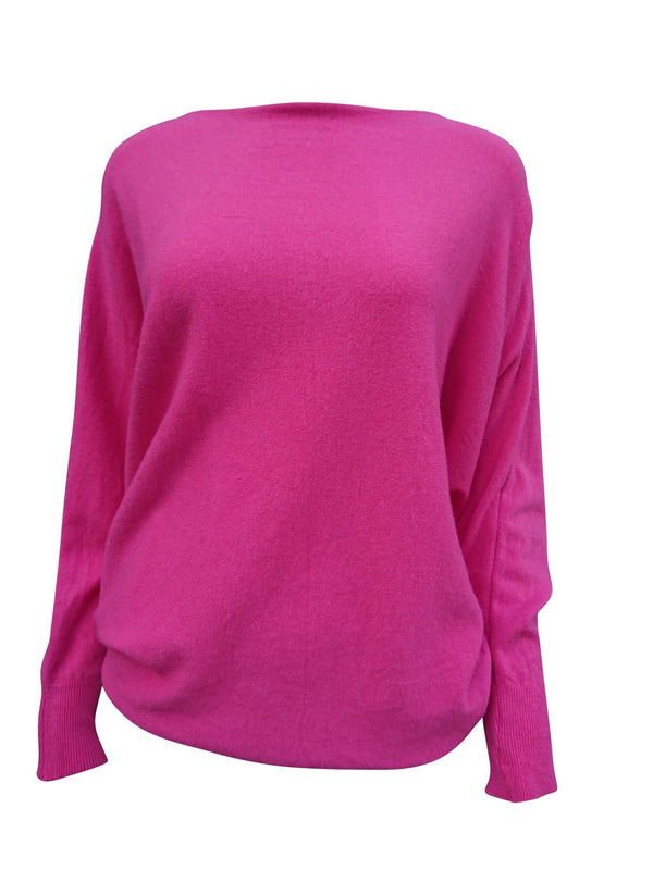 Pearl Back Batwing Jumper