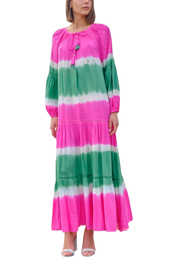 Tie Dye Maxi Dress