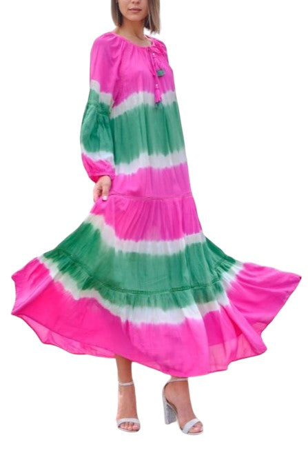 Tie Dye Maxi Dress