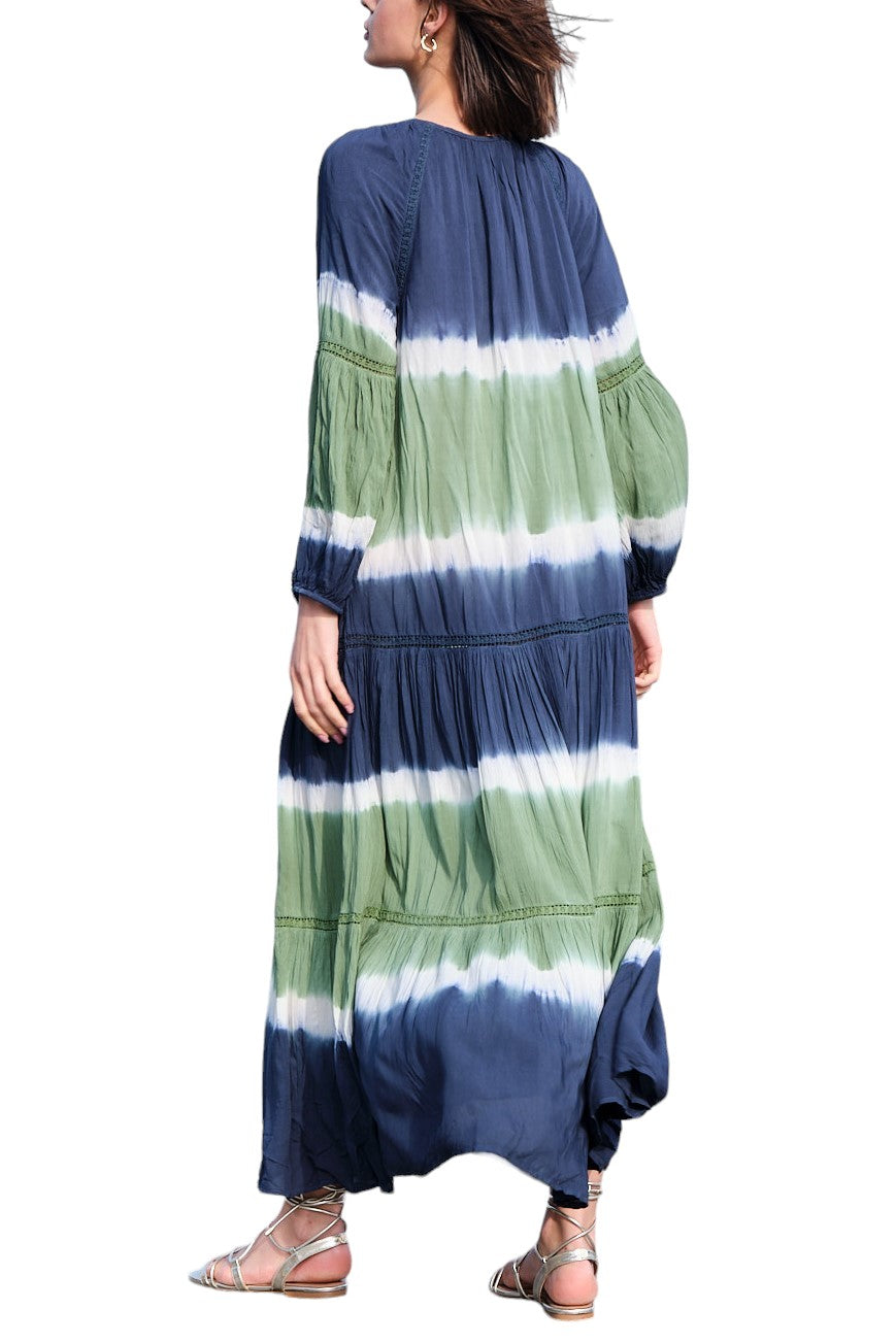 Tie Dye Maxi Dress