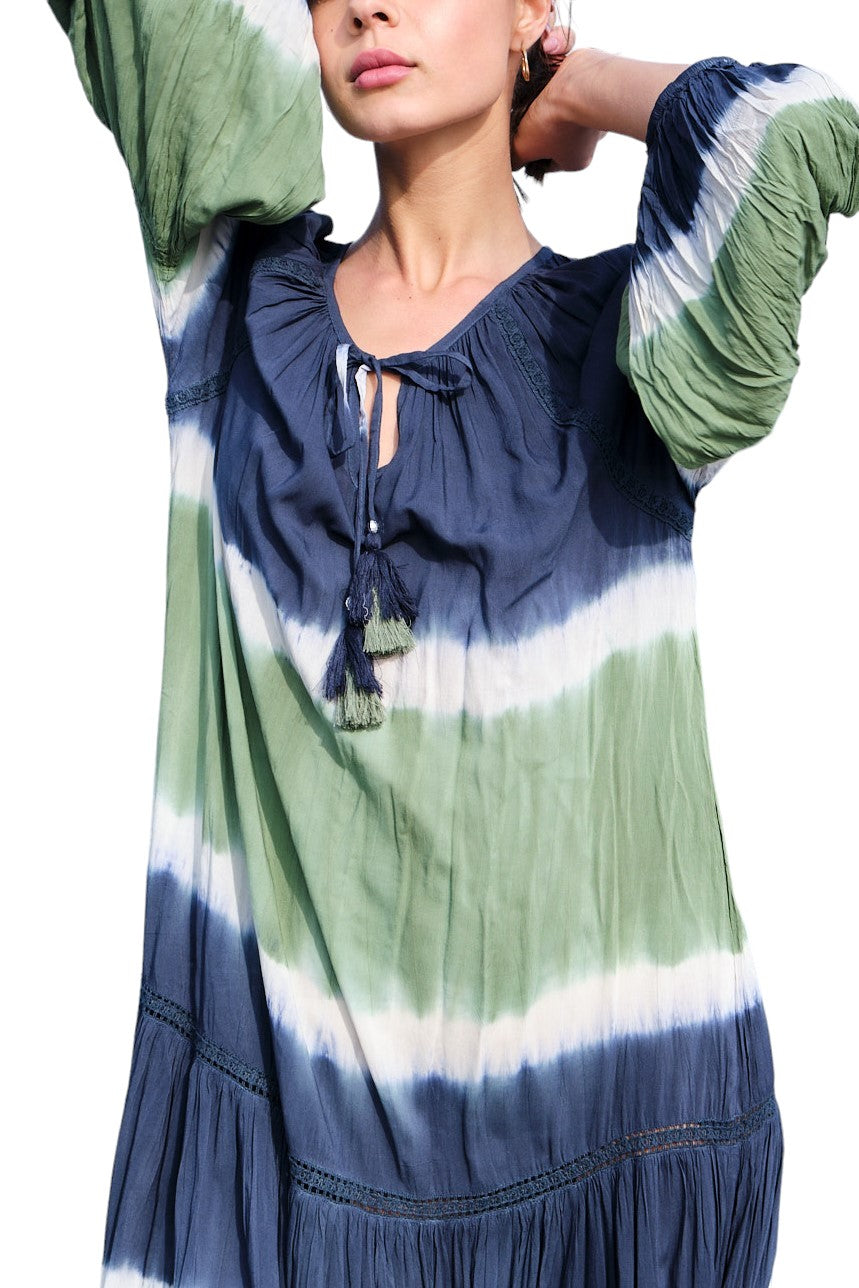 Tie Dye Maxi Dress