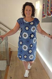 Daisy Print Dress