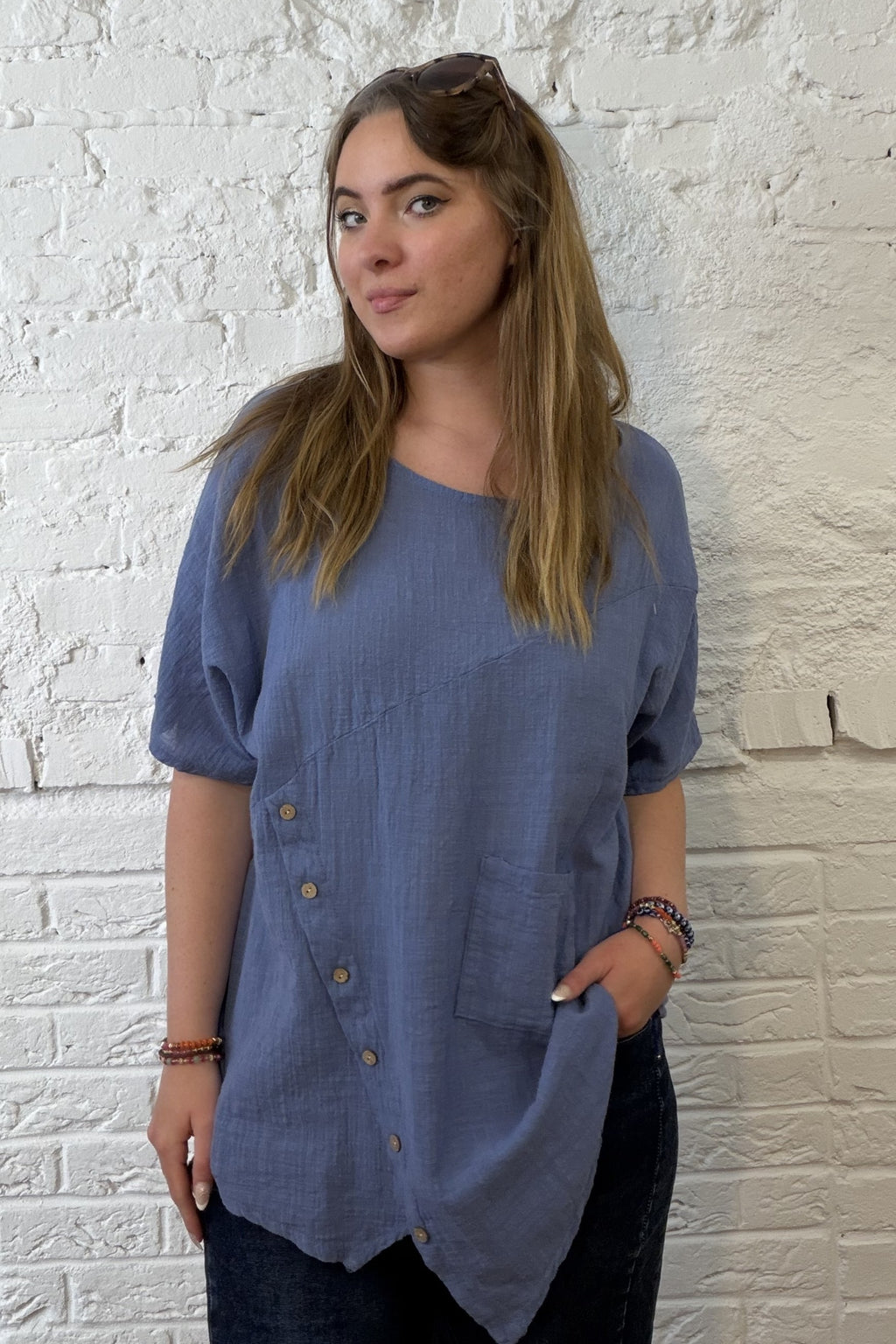 Paxton Pocket Top