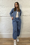 Cotton, Button Pocket Hareem