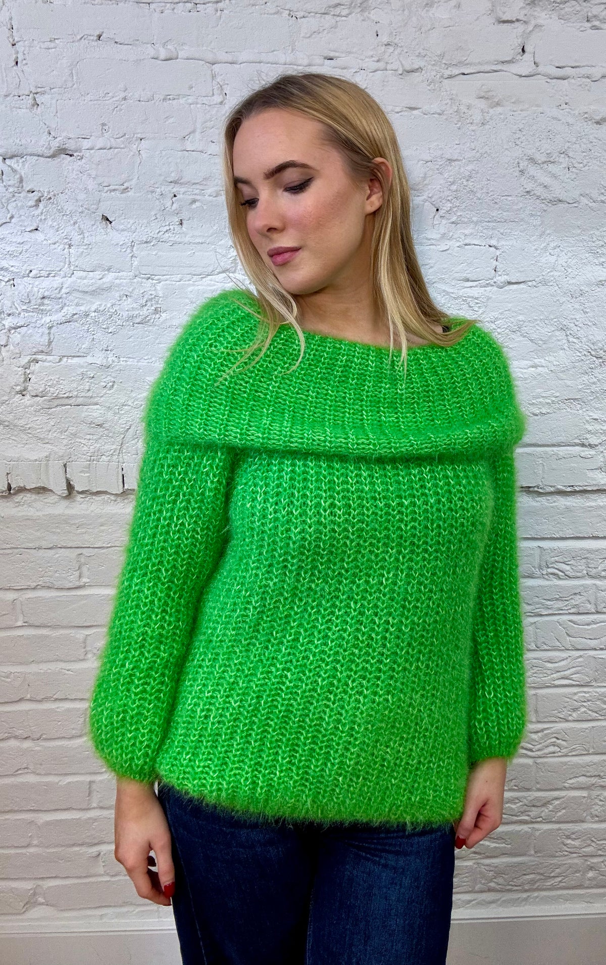 The Elodie Off-Shoulder Jumper