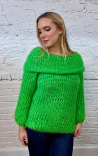 The Elodie Off-Shoulder Jumper