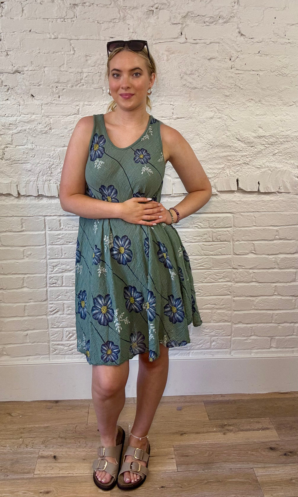 Meadow Swing Dress