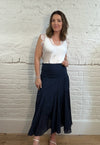 Maxi Skirt With Waistband