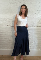 Maxi Skirt With Waistband