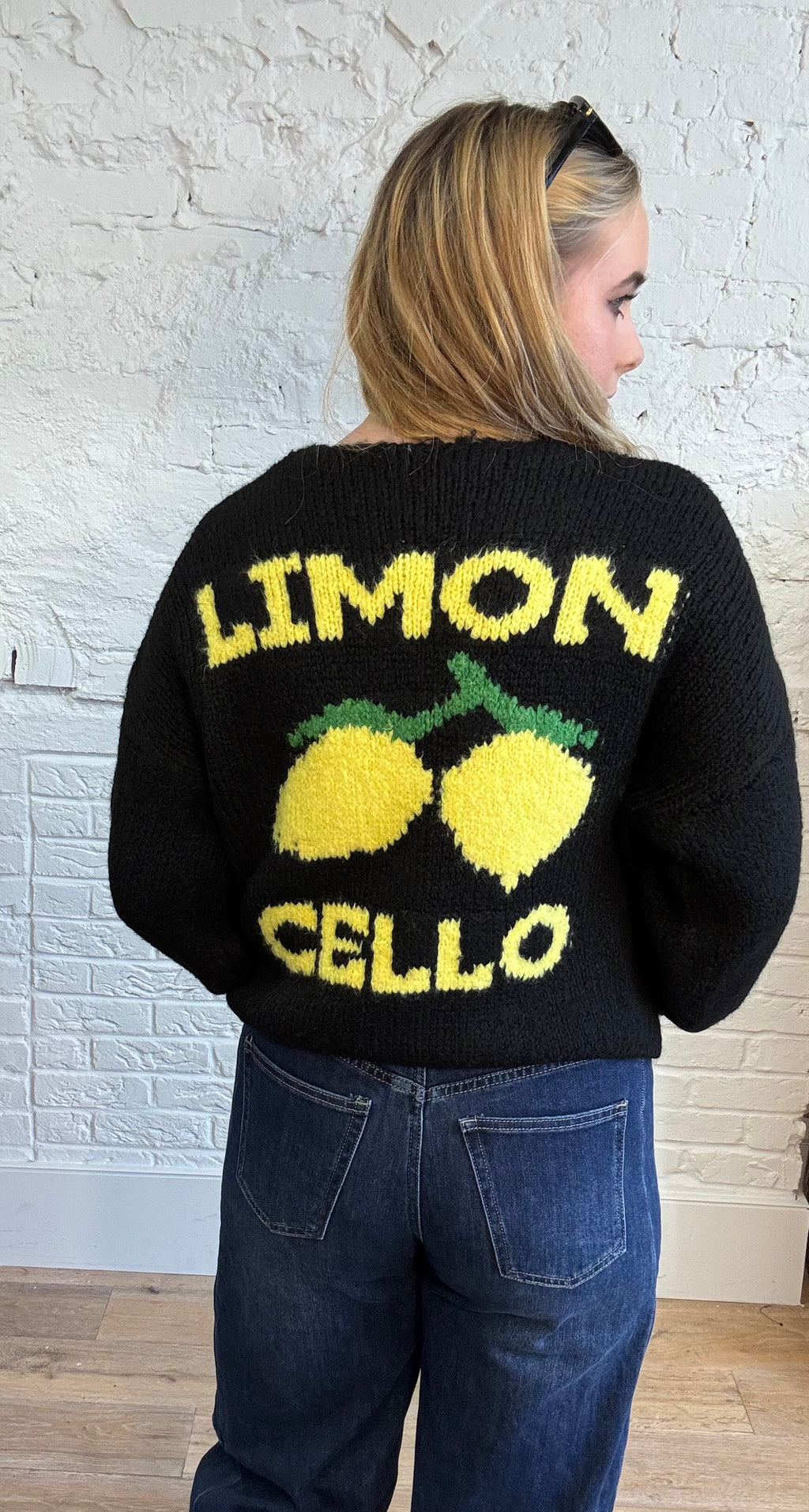 Limoncello Cardigan