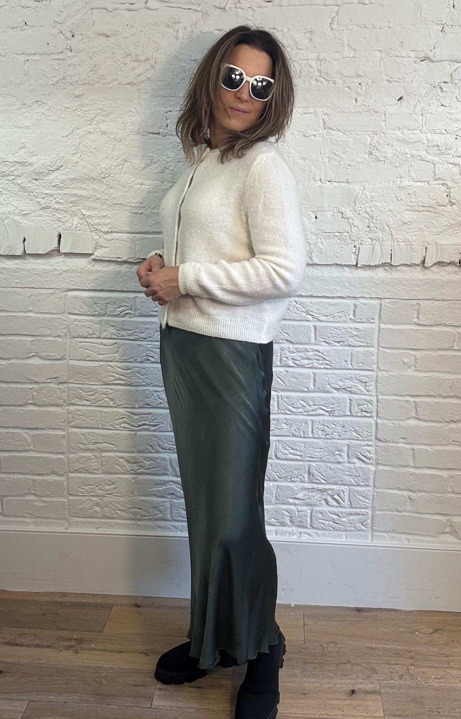 Sasa Satin Skirt