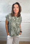 Thalia Cotton Linen Blend Top