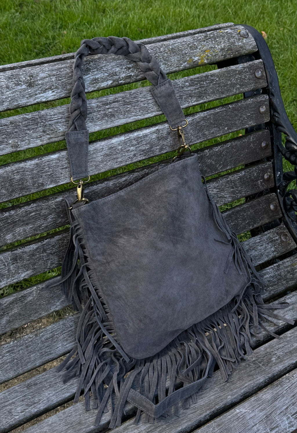 Dakota Fringe Bag