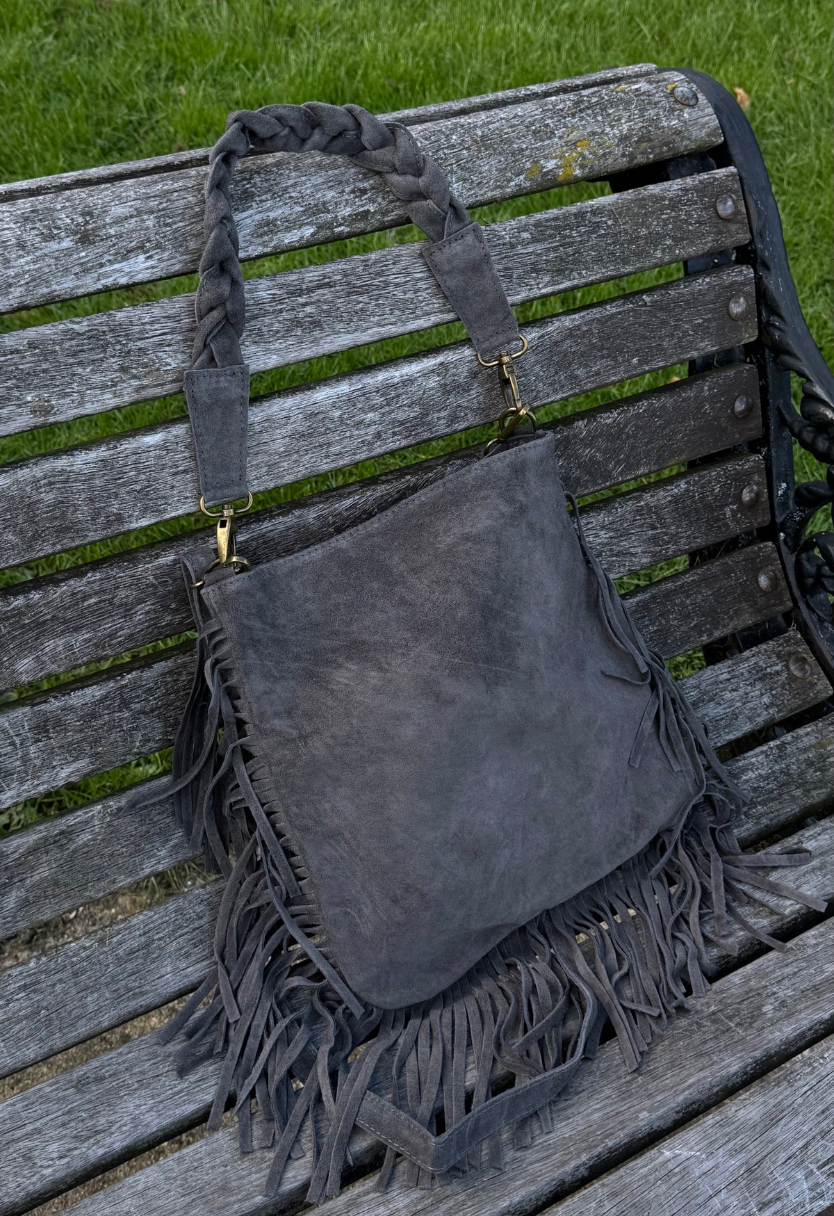Dakota Fringe Bag