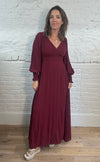 Juliette Lace Panel Maxi Dress
