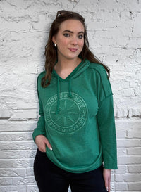 Norderney Coastline Hoodie