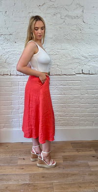 Nova Linen Skirt