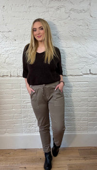 Billi Stretch Trouser With Pockets