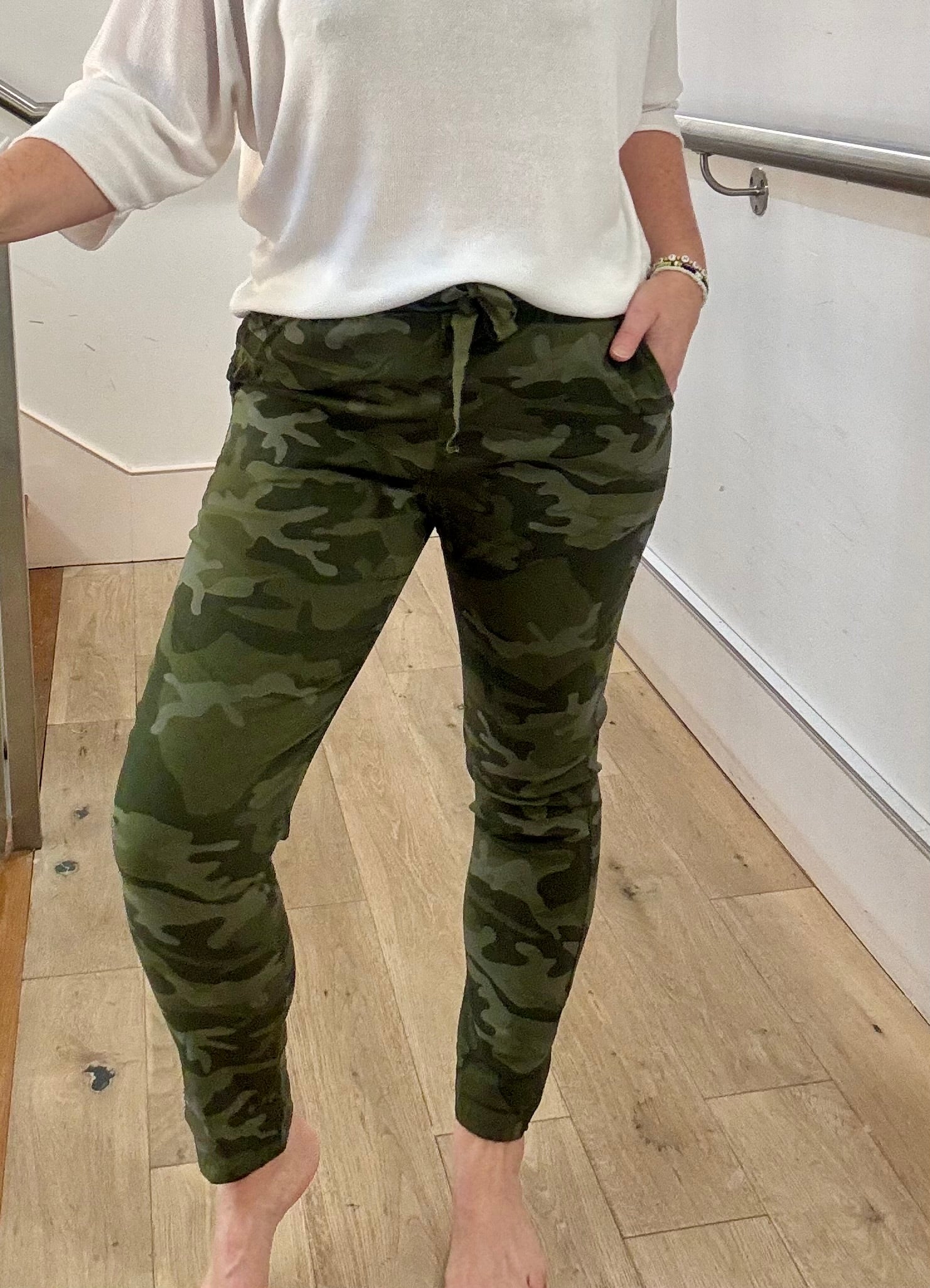 Camo Print Camouflage Trousers Womens Uk Women's Camouflage Magic