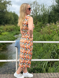 Sunset Groove Dress