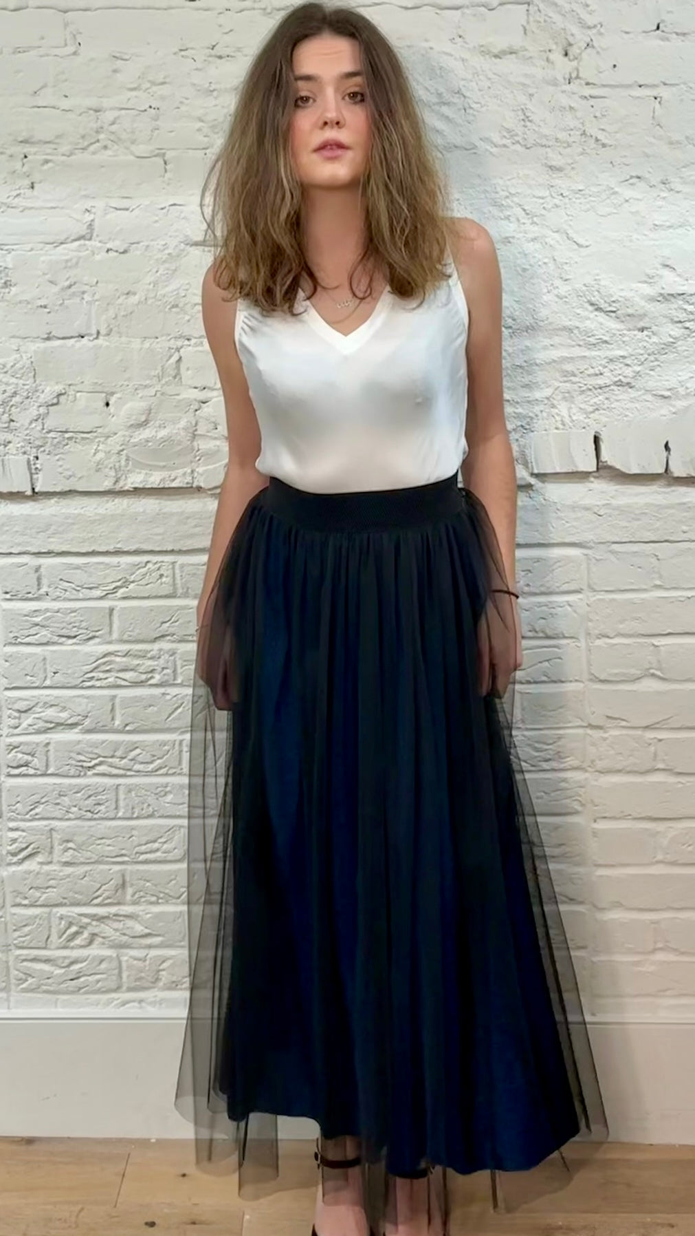 The Tia Tulle Skirt