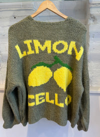 Limoncello Cardigan