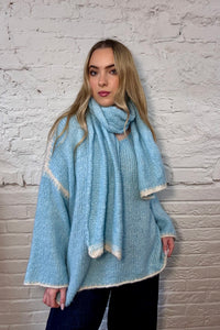 The Oona Knit & Scarf Set