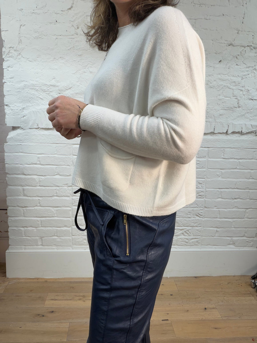 Vegan Leather Jogger