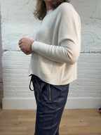 Vegan Leather Jogger
